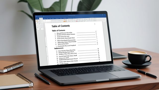 Cara Mudah Membuat Daftar Isi Otomatis di Word Cara Mudah Membuat Daftar Isi Otomatis di Word